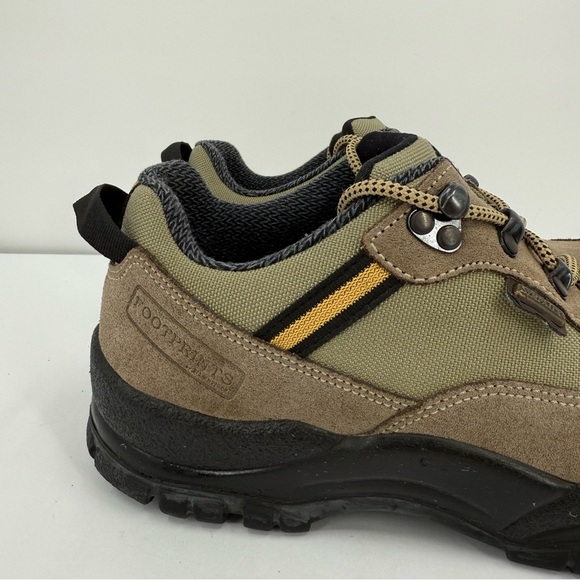 Footprints by Birkenstock Leather Hiking Shoes Women's Size 38, or US 7-7.5 - Picture 3 of 13